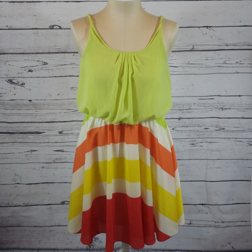 Romeo & Juliet Couture Gossip Girl Chiffon Dress S